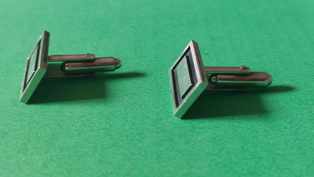 Vintage Cufflinks Design Classic #JM