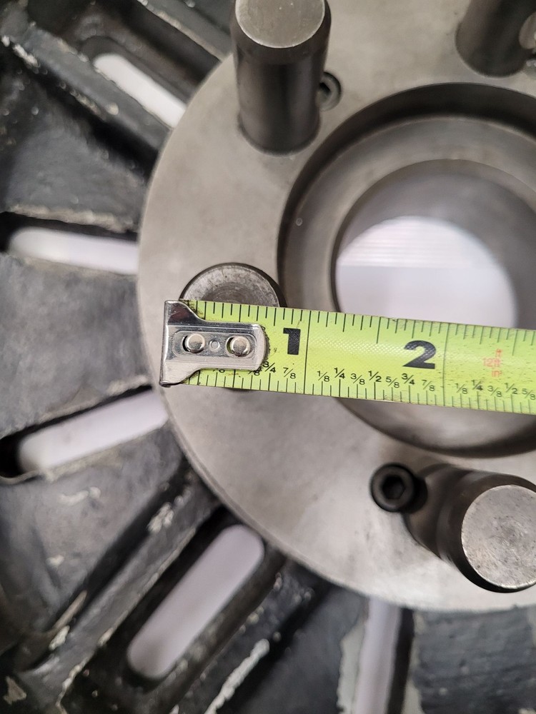 D1-6 Lathe Face Plate – 14.5”