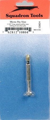 Squadron 10804 Micro Pin Vise 2-3/4