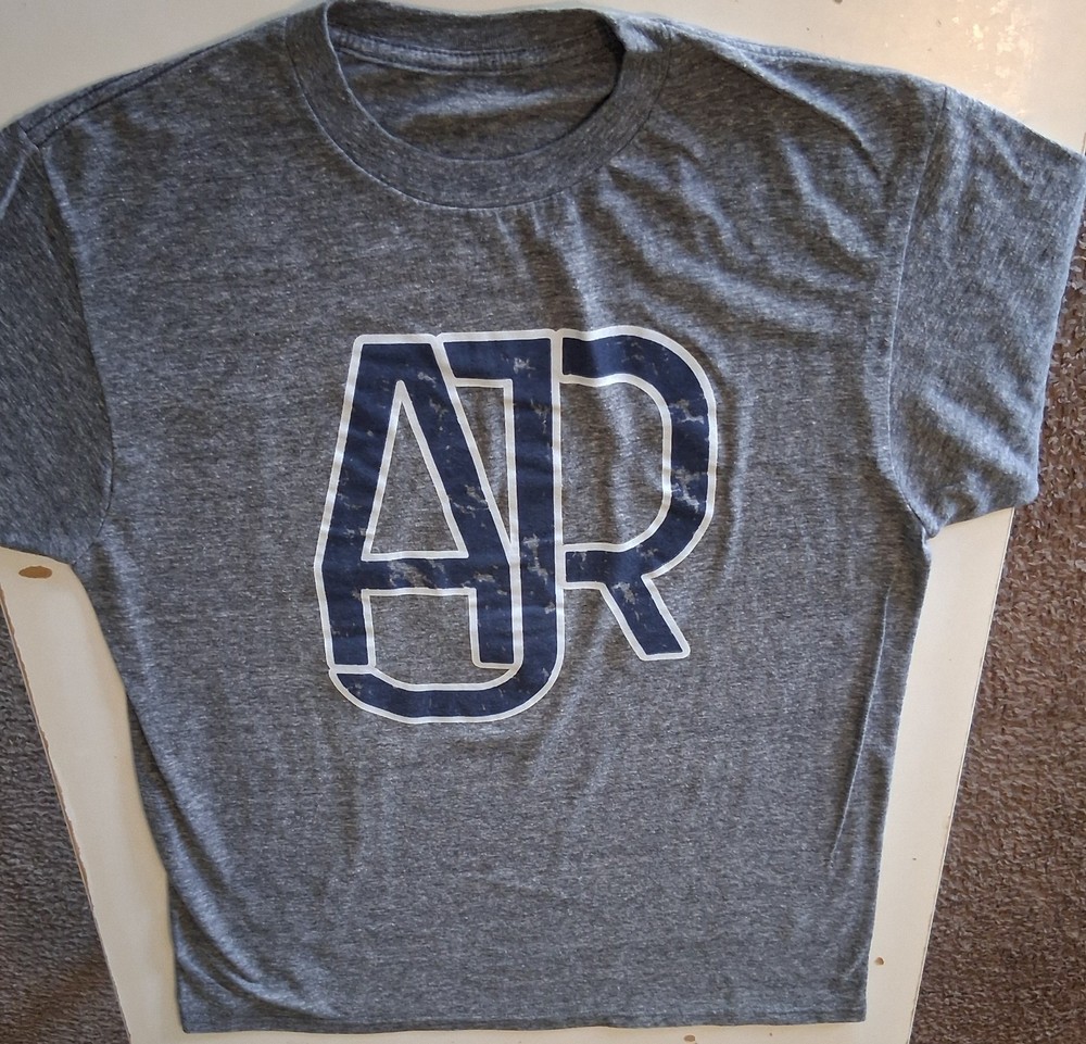 AJR Band Tee Shirt - Small Or Medium ?