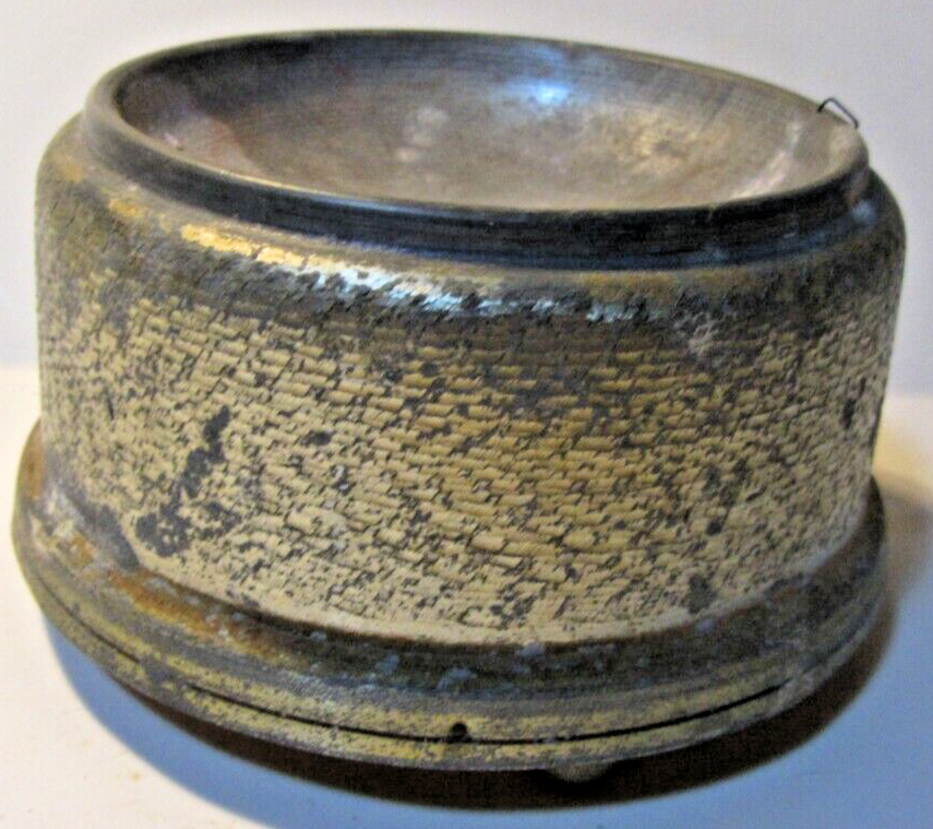 Musical Powder Box Tin Container Working Great