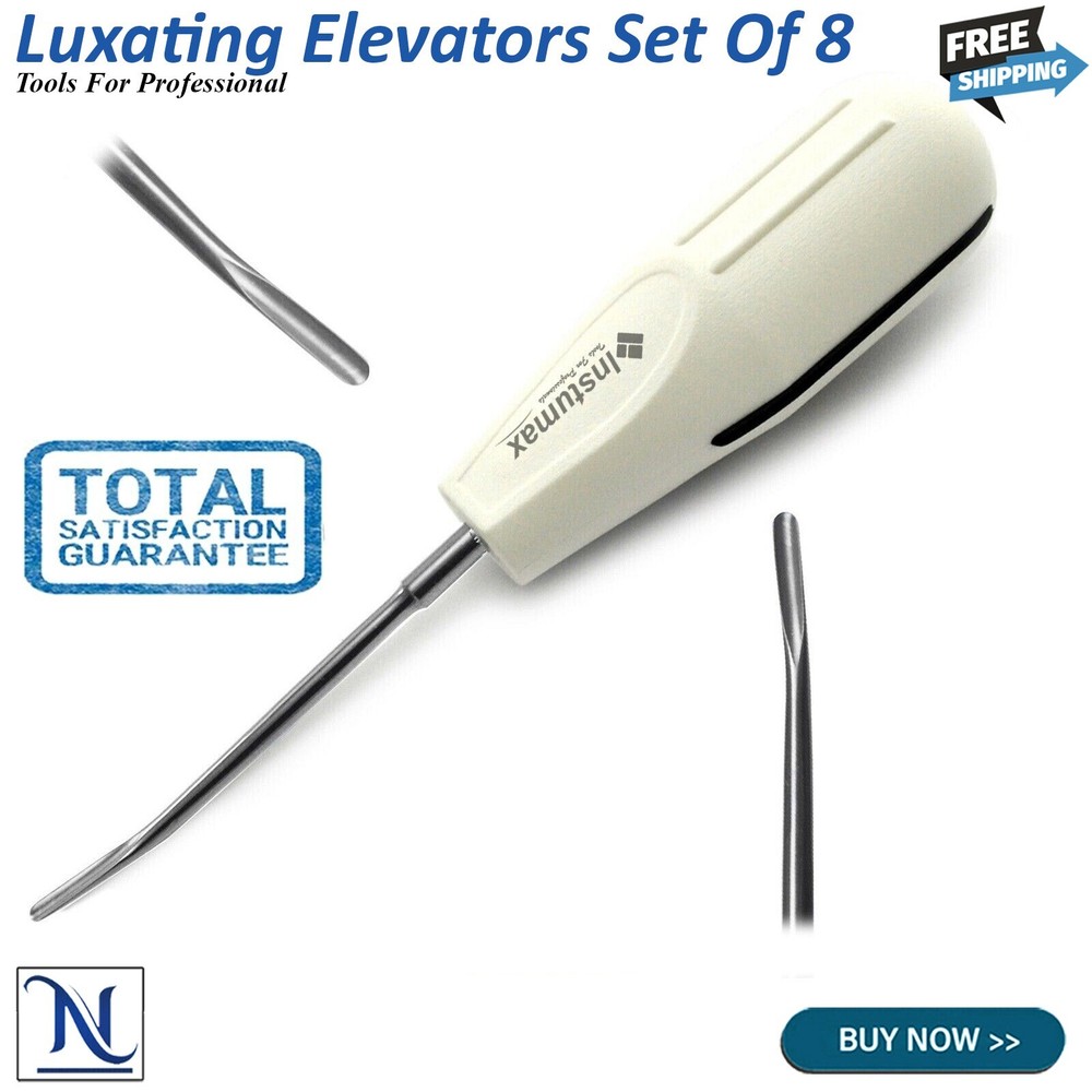 Dental Luxating Elevators PDL Periotome Luxation Root Extracting Extraction Kit