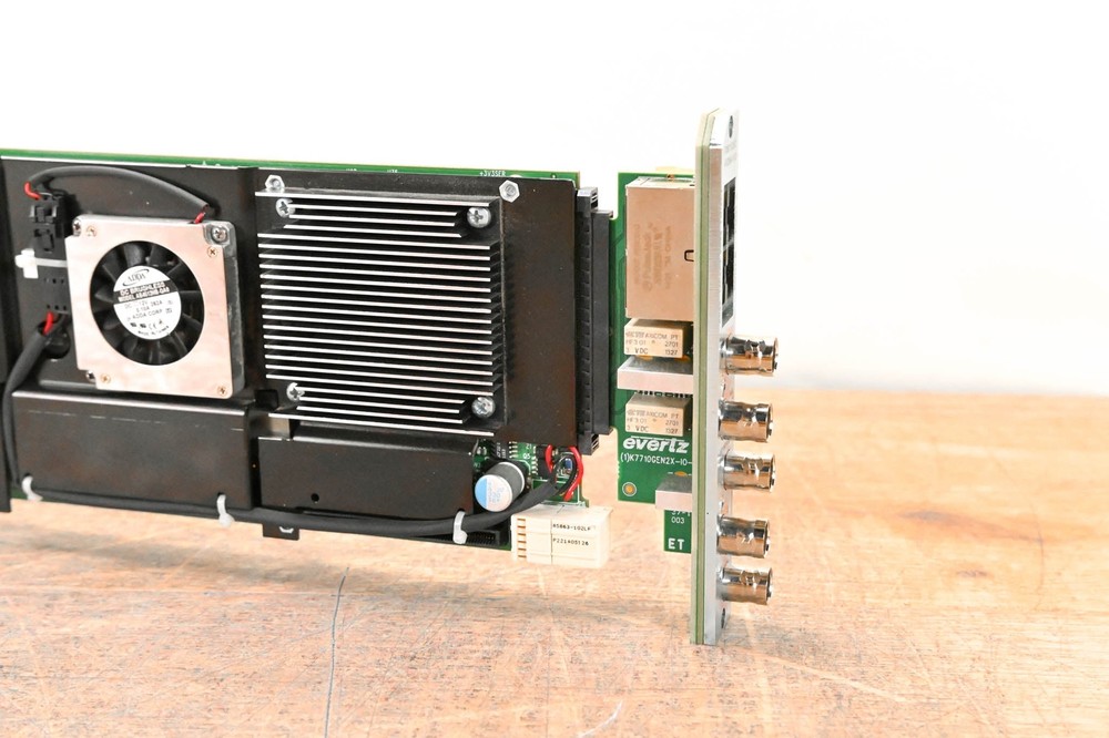 Evertz 7881DEC-H264HD H.264/AVC Decoder CG01LEC