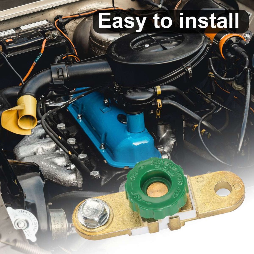 Electronics Side Post Battery Terminal Switch Quick Cut-off Disconnect for Car