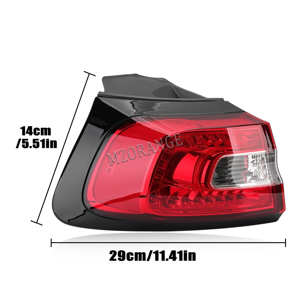 Left Driver Outer Tail Light Brake LED For Jeep Cherokee 2014-15 2016 2017 2018