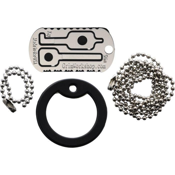 Emergency Escape Dog Tag