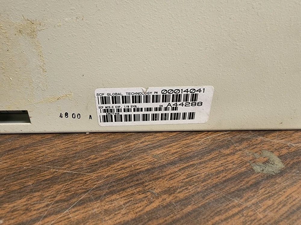 SCP GLOBAL TECHNOLOGY MCS-E BASE I/O EVOL