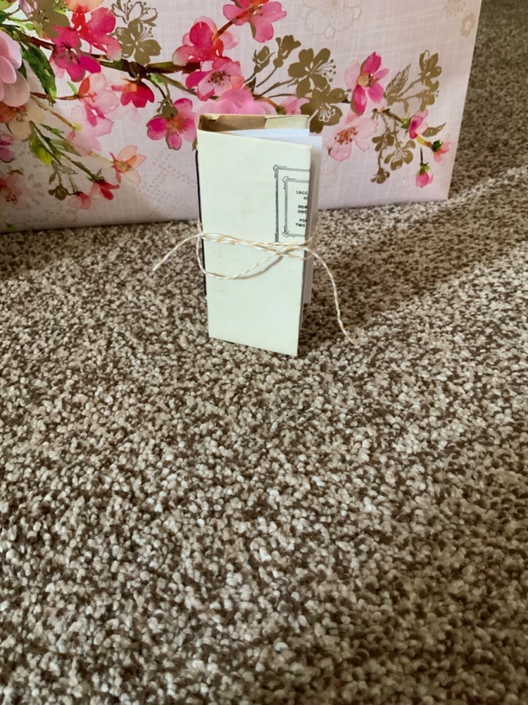 Handmade decorative novelty mini journal