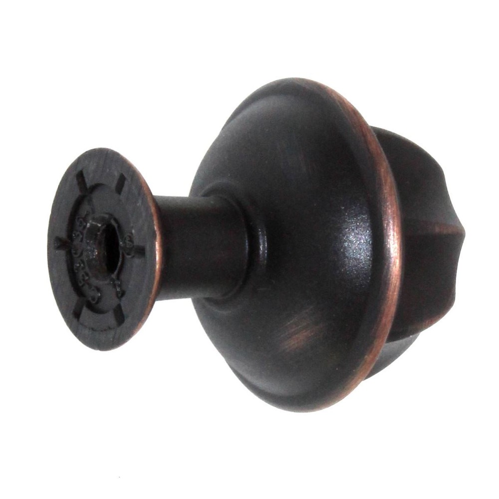 5 Pack BP53035-ORB Oil Rubbed Bronze 1" Cabinet Knobs Pulls Amerock Allison