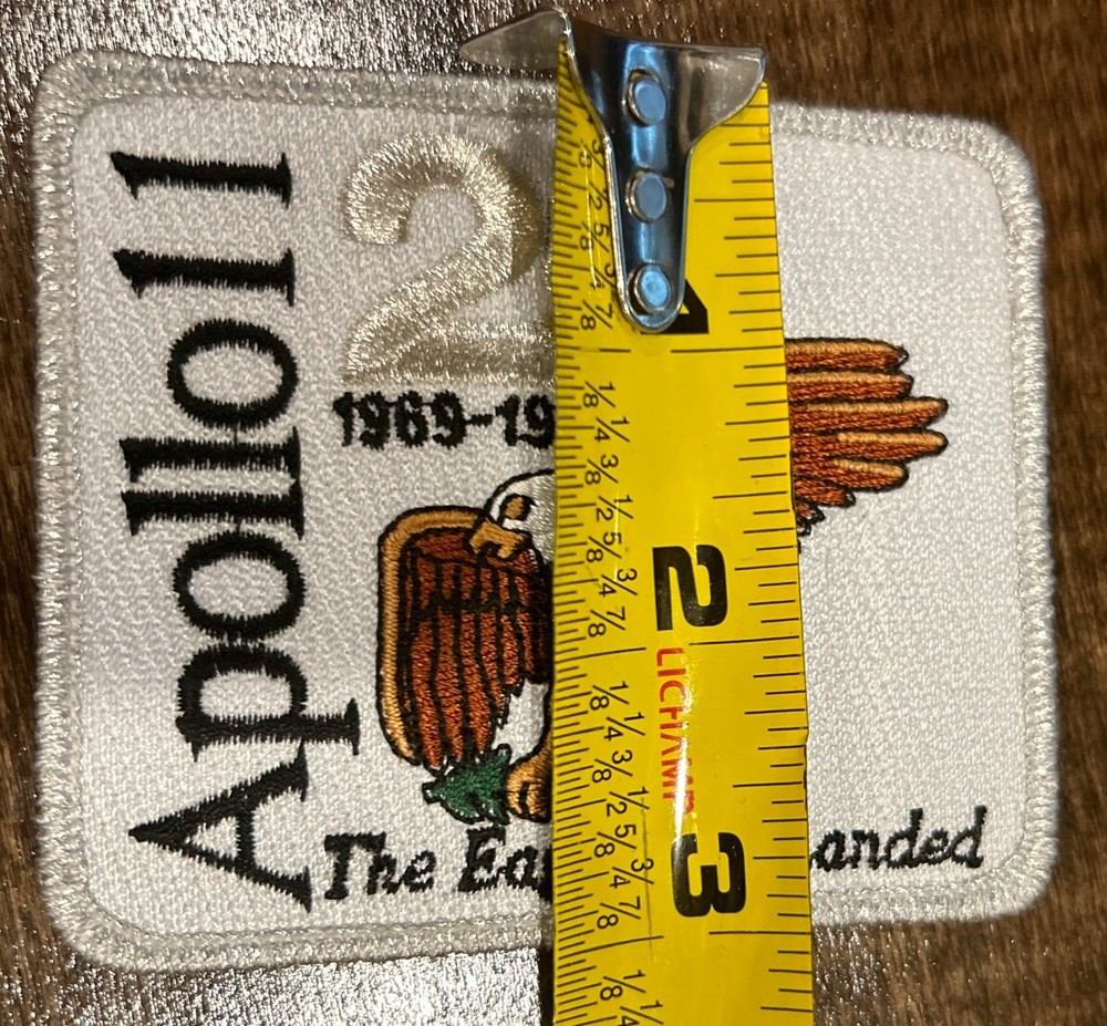 Vtg Nasa Apollo 11 The Eagle Has Landed Patch