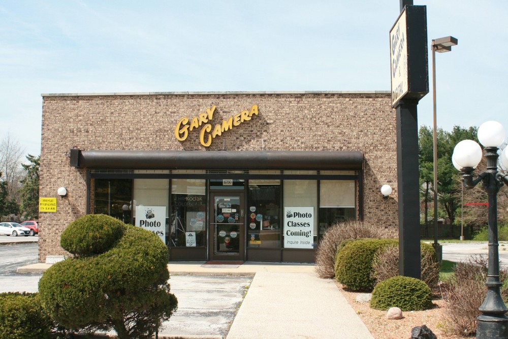 Kodak bracket for a handle flash unit.