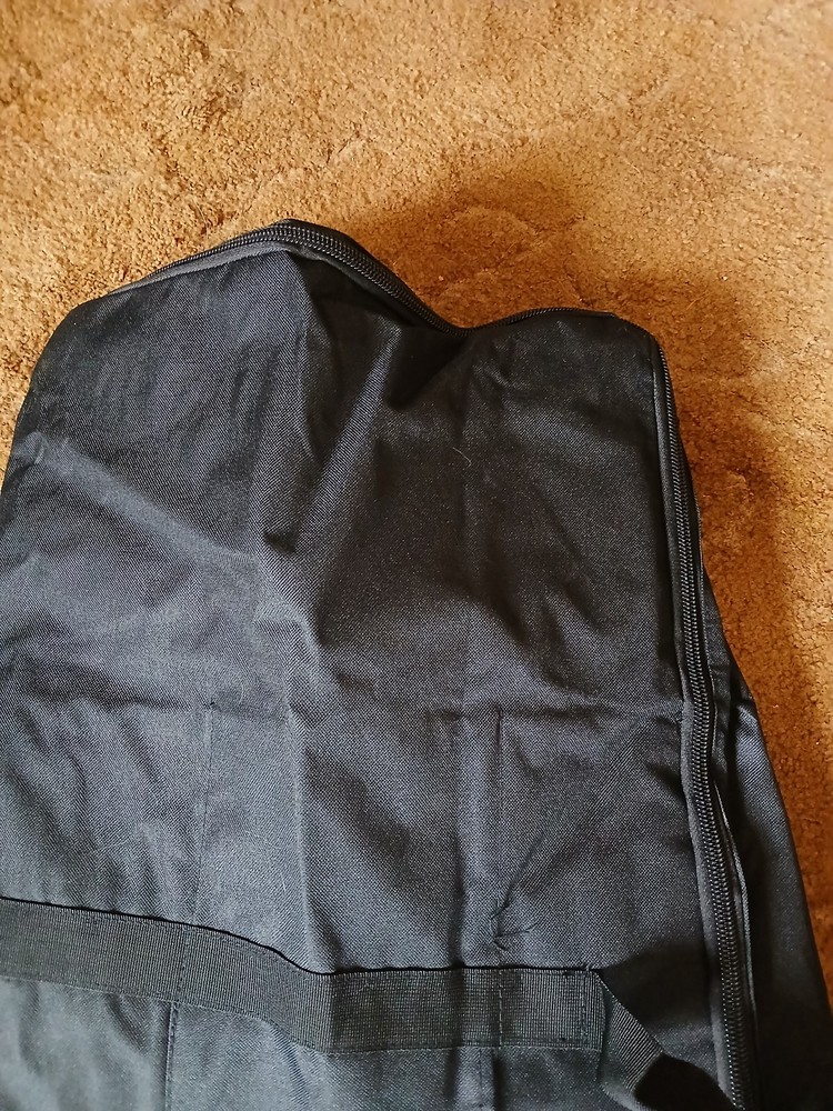 Black Canvas Bag - NOS