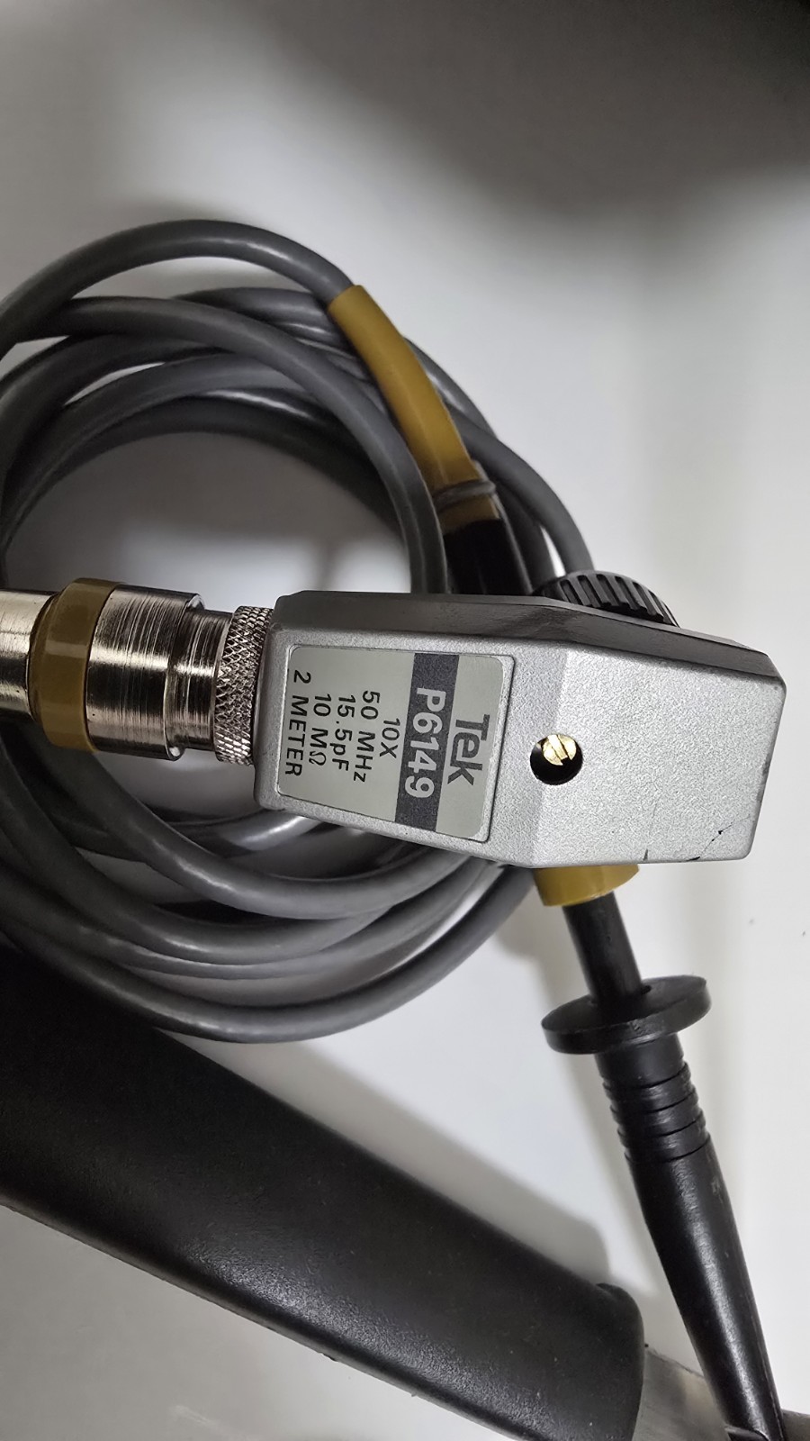 Sony Tektronix 335 Oscilloscope - Dual trace 35MHz small portable W/3 Probes