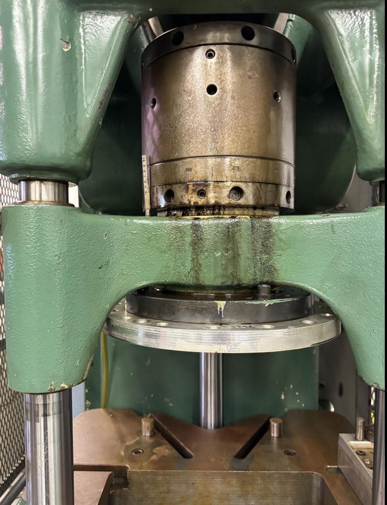 Bruderer Model BSTA30 3 Post High Speed Punch Press