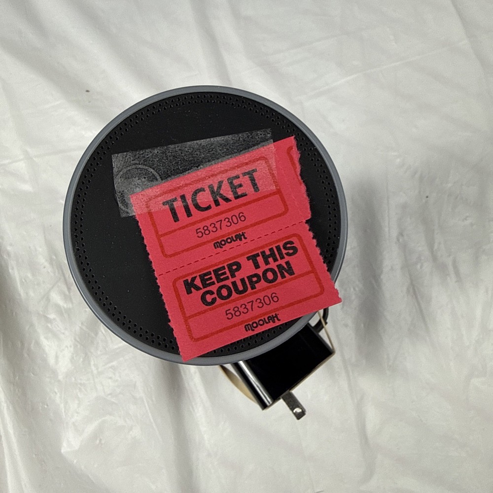 Amazon Echo Black Tower 1st Generation Alexa Smart Speaker, Works