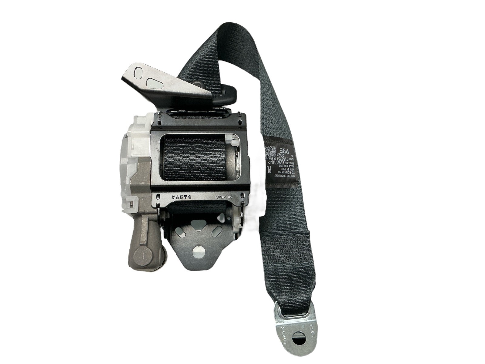 2023-2025 Toyota Corolla Rear Left Seat Belt Retractor OEM Black – New