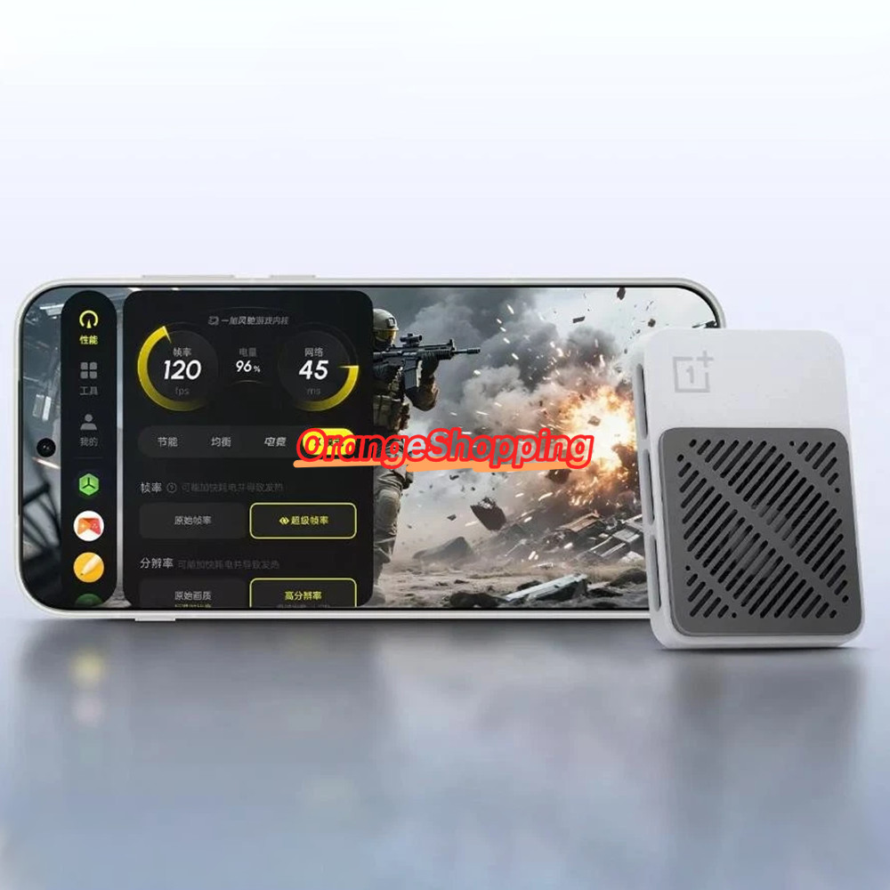 Original OnePlus Magnetic Cooler –9.8mm Ultra Thin, for OnePlus/ iPhone/ Android