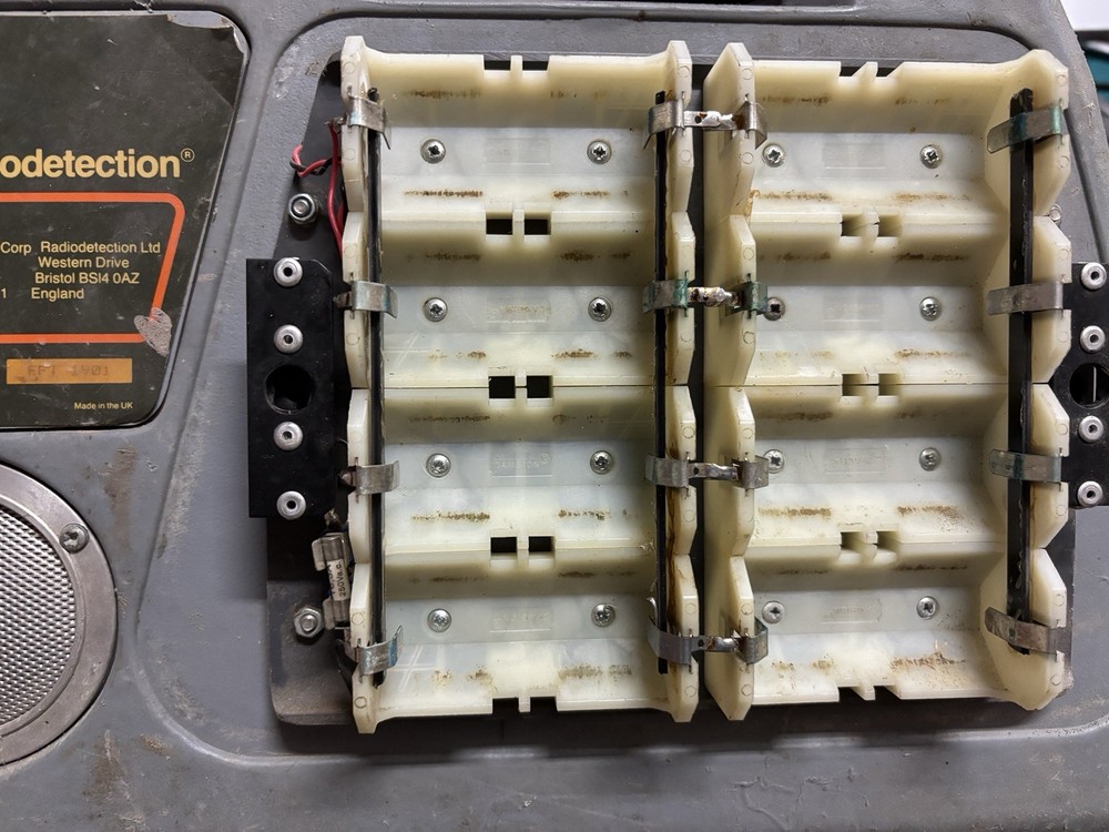 Radiodetection RD400FFL Precision Buried Pipe Cable Locator