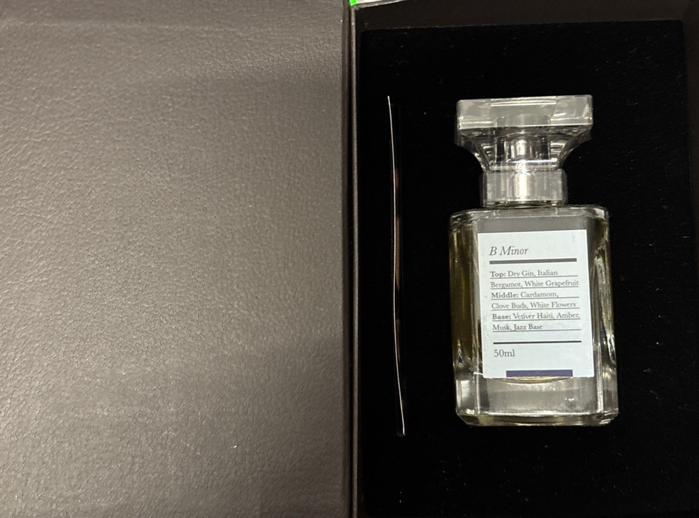 Code Deco B Minor Eau De Parfum 1.7oz New In Box