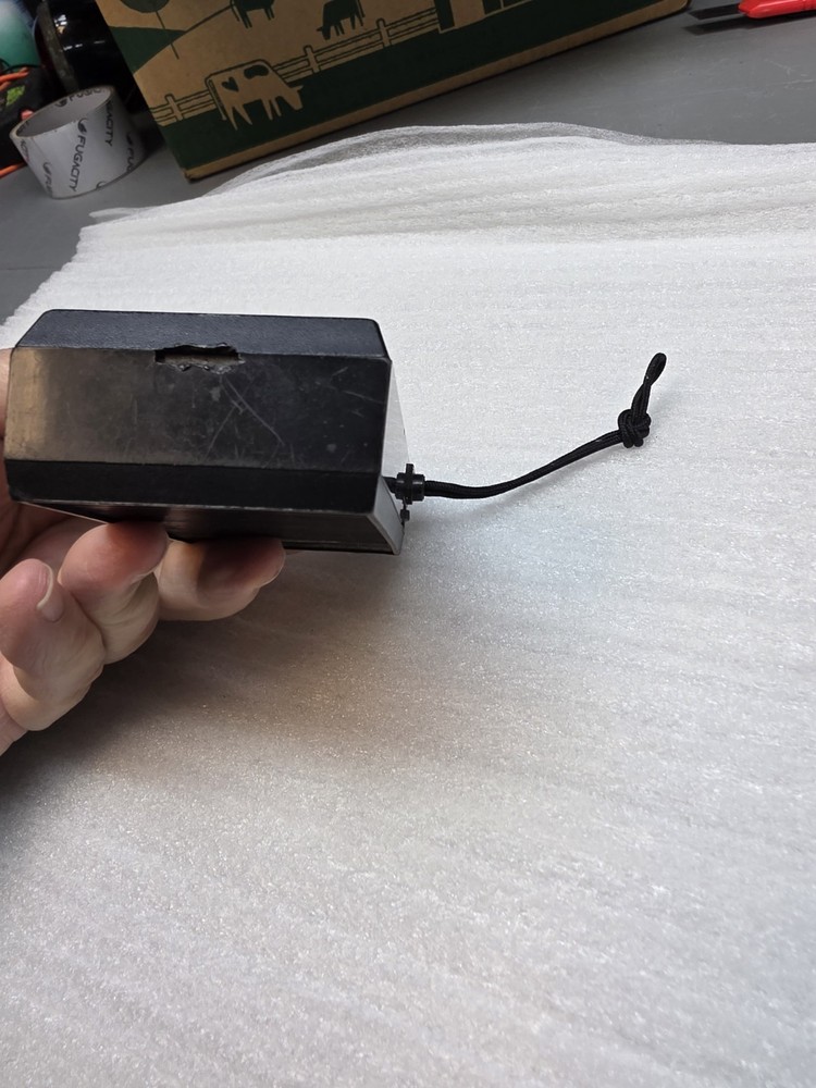 General Electric Solid State Black AM Radio