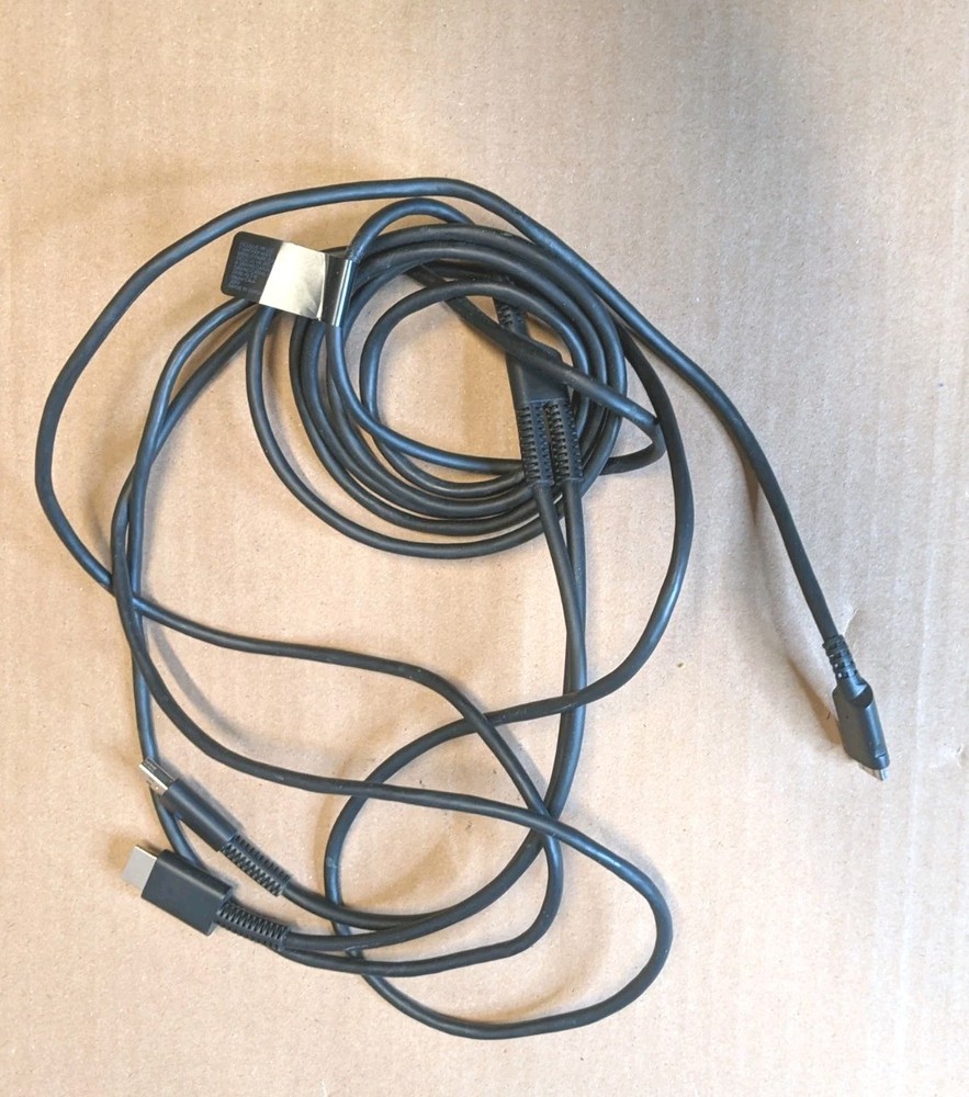 Meta Oculus Rift CV1 VR Virtual Reality Headset Cable Only