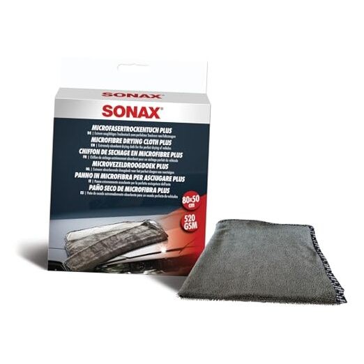 Microfiber Drying Towel Plus | Ultra-Absorbent Twisted Loop Microfiber Car