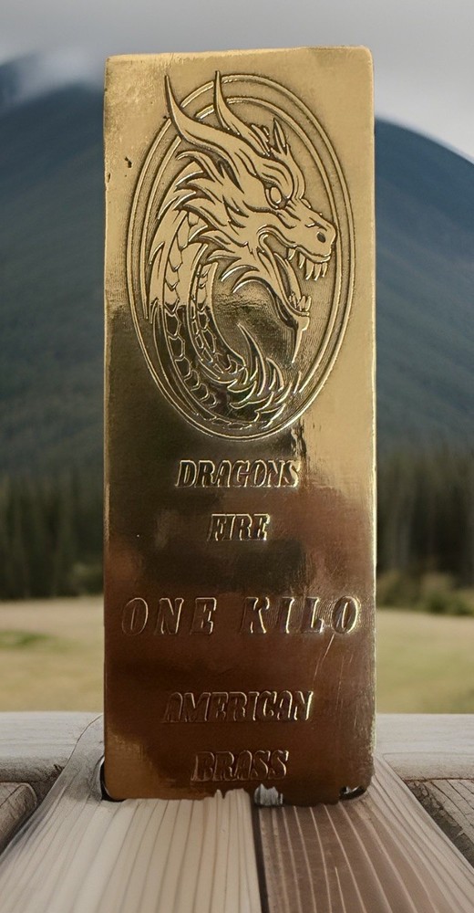 Brass Ingot Dragon
