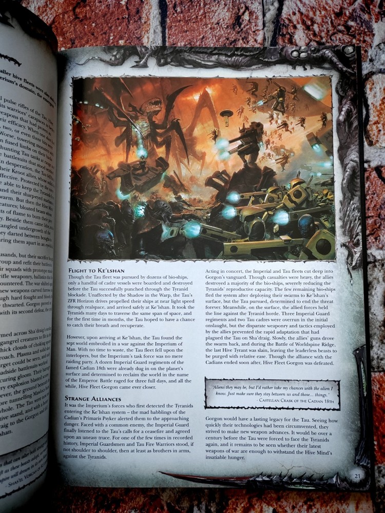 Warhammer 40k: Tyranids Codex [2012]
