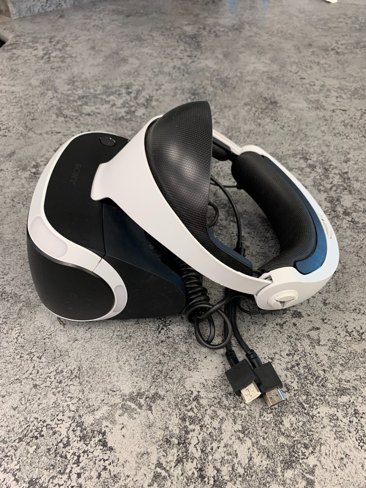 Sony PlayStation VR Headset Only - Untested - No Controllers! NICE!!! -