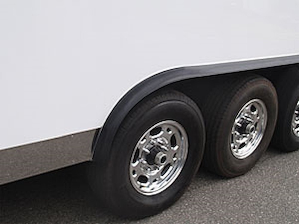 Pacer Performance 52-170 No-Lip Side Mount Flexy Flares