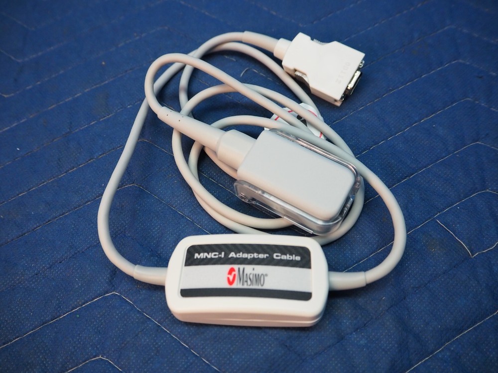 Masimo 4 ft. Adapter Cable Ref. MNC-I 2022 OEM Rad Radical NEW
