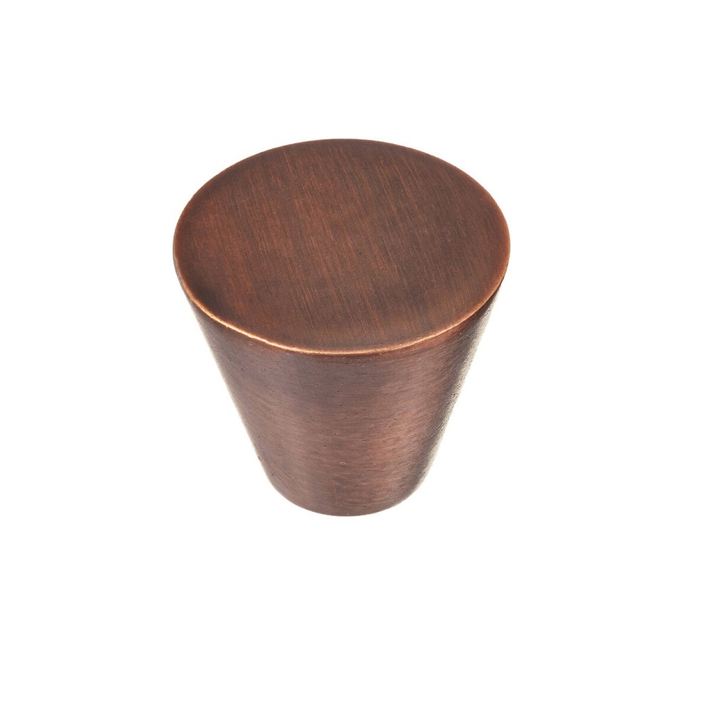 Round Cone Knob Pull Kitchen/Bathroom Cabinet Hardware Oil Rubbed Bronze