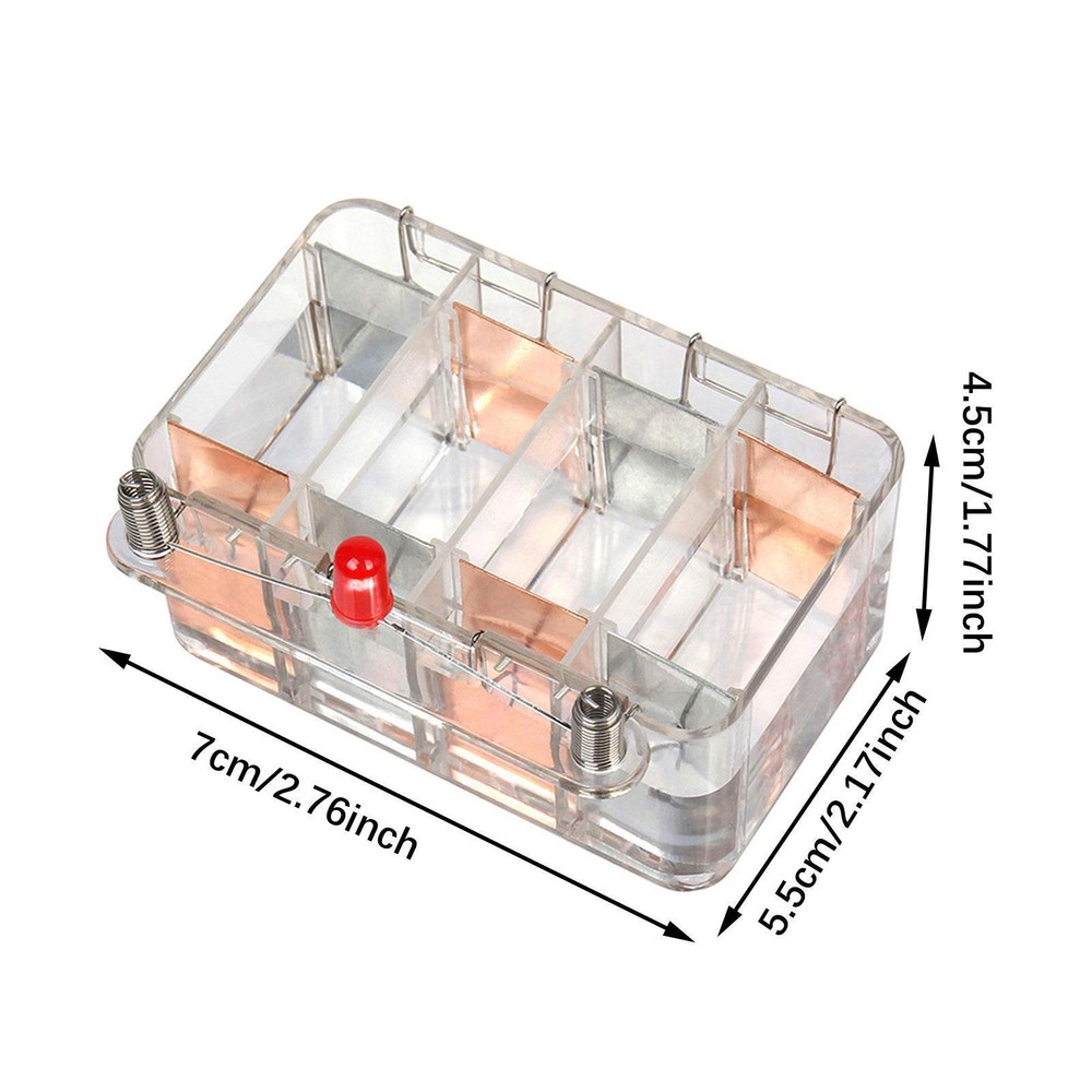 DIY Salt Water Power Generator Science Experiment Set DIY Teaching Aids Assemble