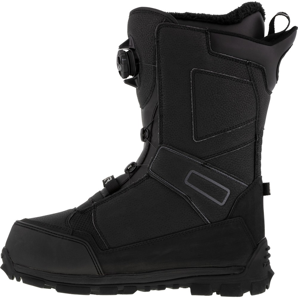 FXR Backshift BOA Snowmobile Boots Black Size 10M/ 12W
