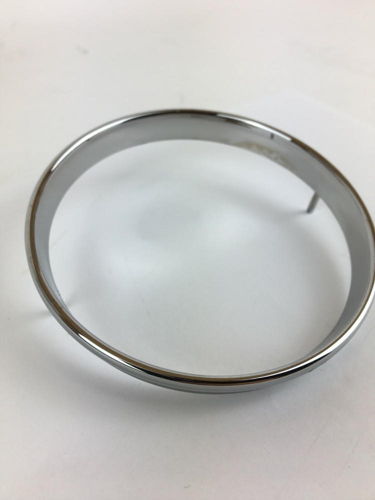 3x Binnacle Gauge Chrome Bezel Ring for Mini Dash Speedo Clock Cluster Surround