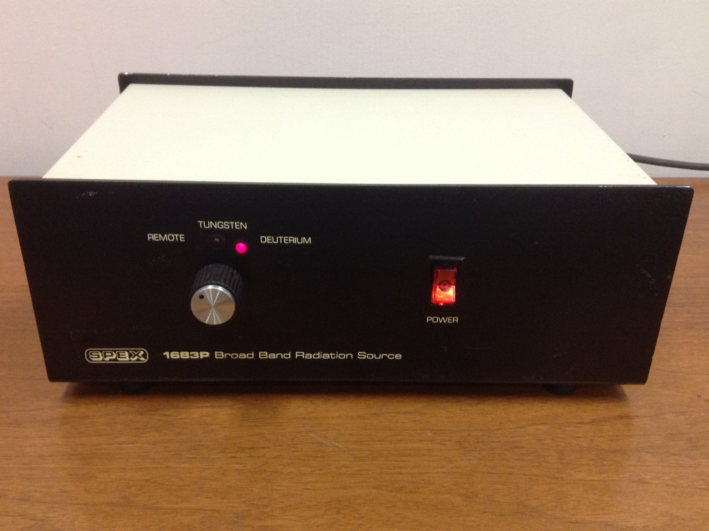 SPEX - 1683P Broad Band Radiaction Source