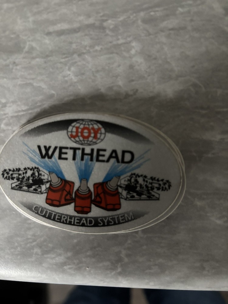 JOY  MINING STICKERS Item  13 In 2025