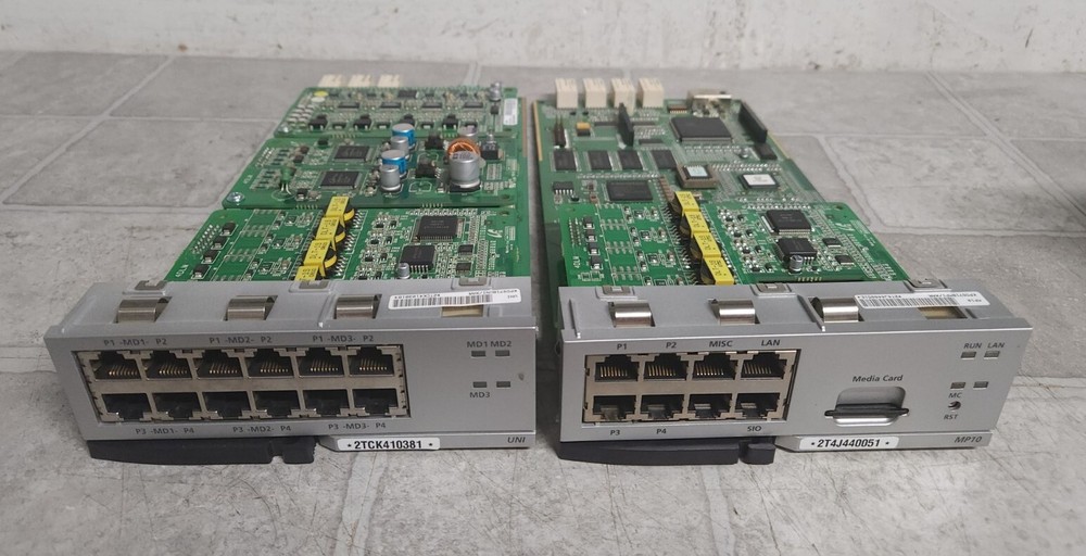 SAMSUNG Office Serv 7100 MP10 Processor Card + Uni