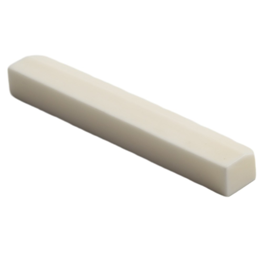 6String Bone Classical Guitar Bridge Saddle And Nut Replacement Parts 80mm 52mm#