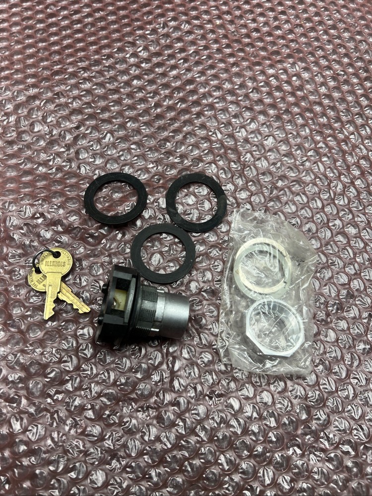 Micro Switch PTKBC2221 Selector Key OPR 2 POS MAINT