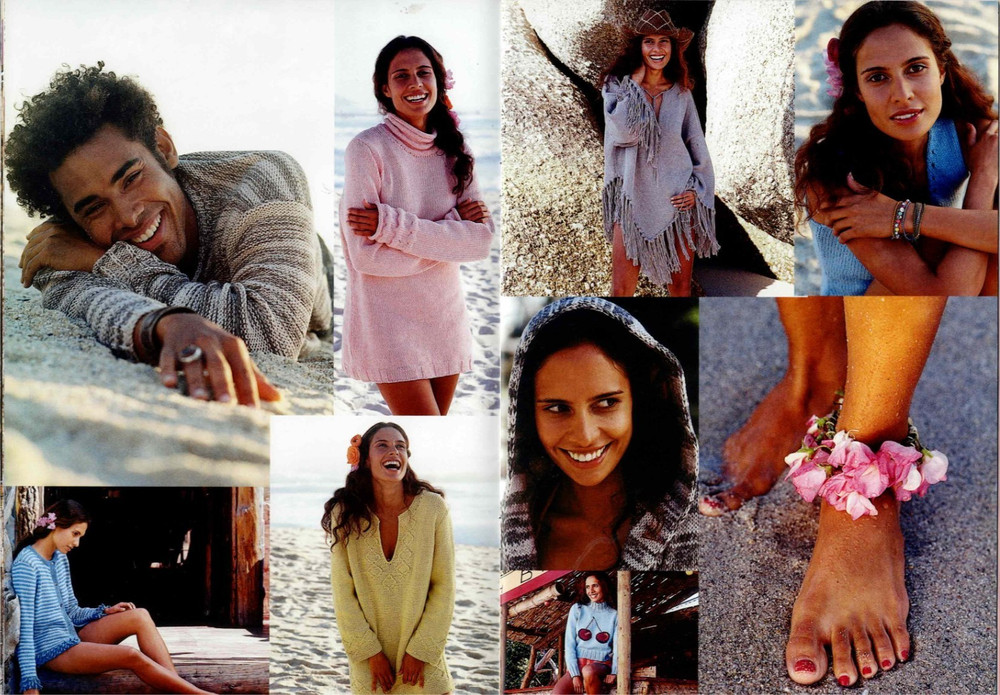 Rowan Pattern Book All Seasons Cotton Collection 16 Knitting Patterns 2003