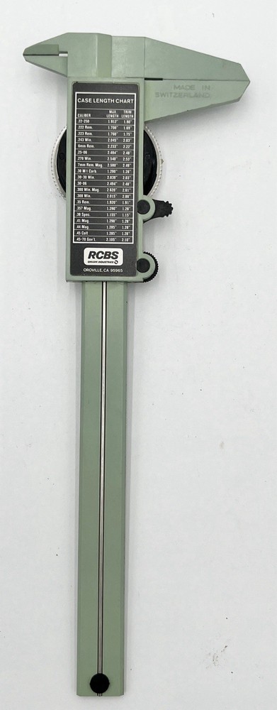 RCBS Dial Type 6941 Caliper - FOR PARTS - DOES NOT WORK