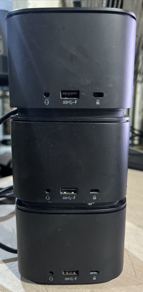 x3 HP HSN-IX01 DOCK STATION