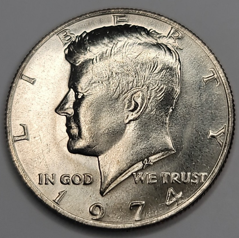 1974 P KENNEDY HALF DOLLAR UNCIRCULATED