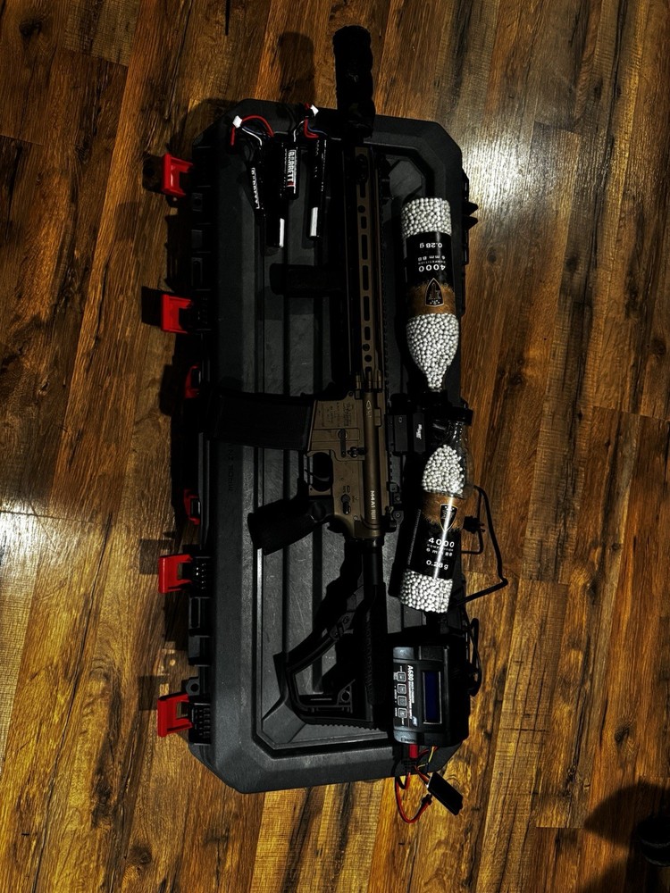 Airsoft Gun and Gear Bundle