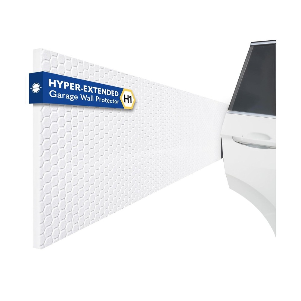H1 Garage Wall Protector Car Door Wall Protector, Tool-Free, Designed in Aust...