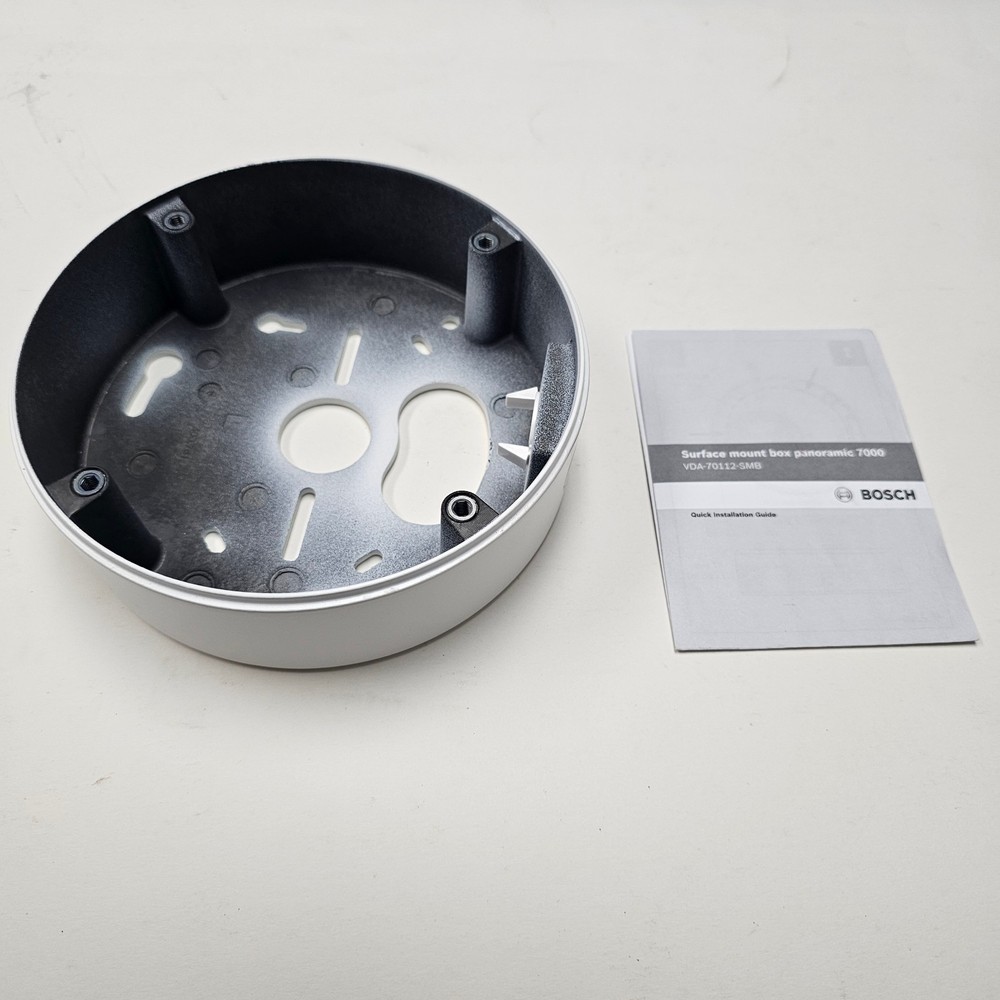 Bosch VDA-70112-SMB Surface Mount Box NEW (Open Box) Other