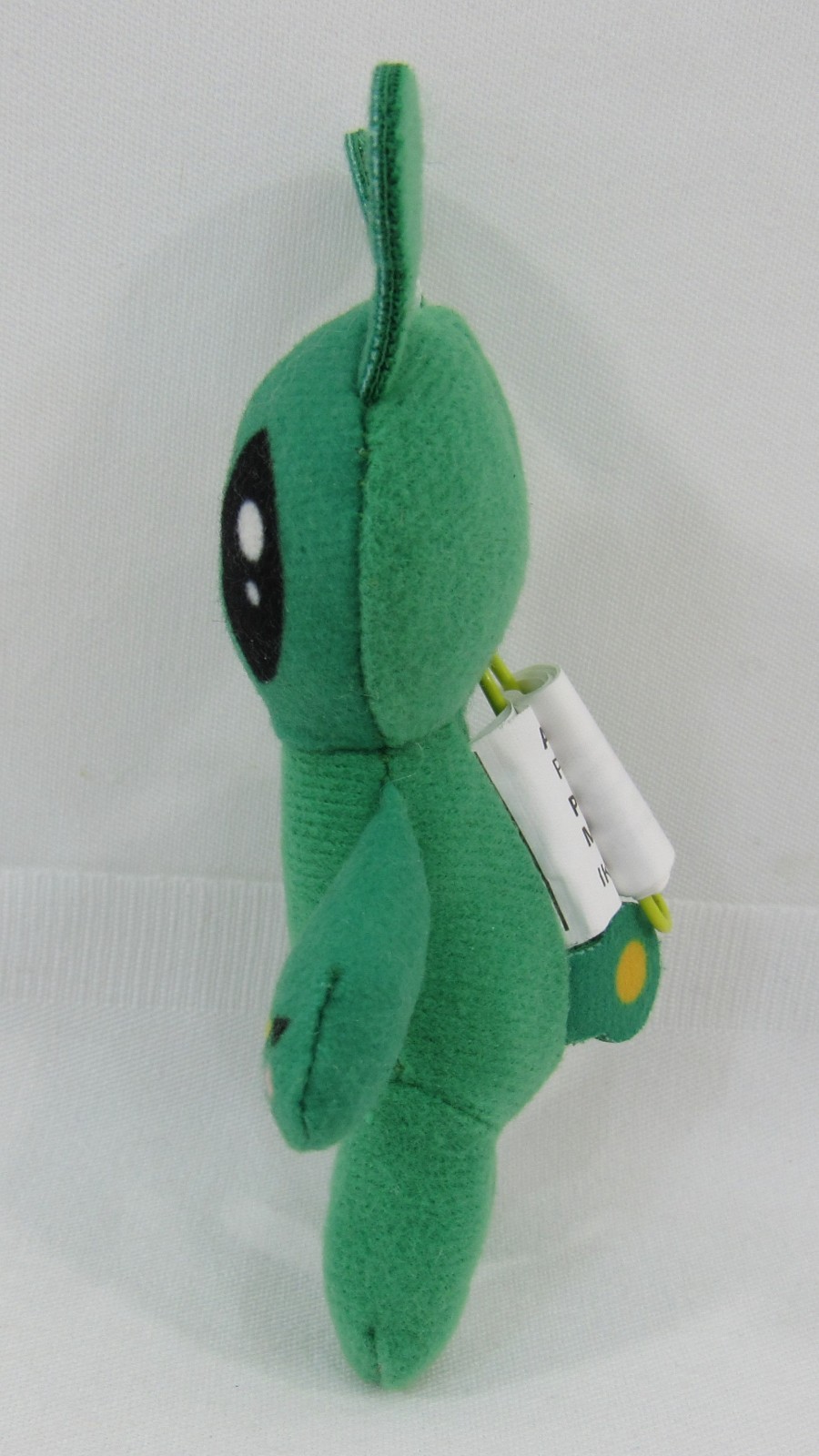 Mini Green Space Alien 4" Ikea AFTONSPARV Plush Stuffed Animal Toy 705.624.31