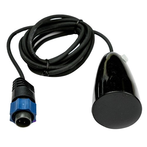 Lowrance Pti-Wbl Ice Transducer With Blue Connector