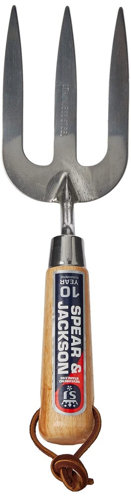 Spear & Jackson Neverbend Stainless 3 Piece Gift Set - Trowel, Fork